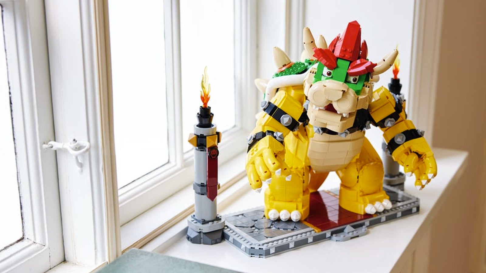 Nintendo announces big Bowser Lego set